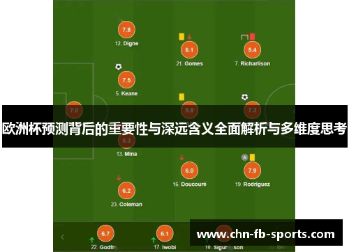 欧洲杯预测背后的重要性与深远含义全面解析与多维度思考 欧洲杯预测背后的重要性与深远含义全面解析与多维度思考