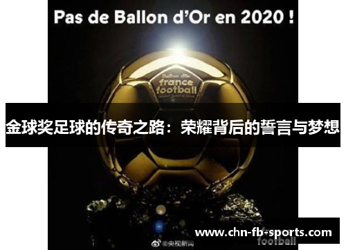 金球奖足球的传奇之路:荣耀背后的誓言与梦想 金球奖足球的传奇之路:荣耀背后的誓言与梦想