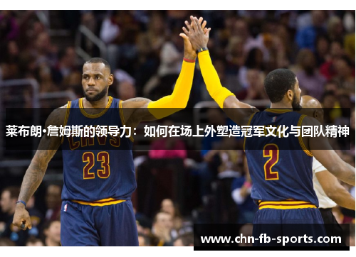 莱布朗·詹姆斯的领导力：如何在场上外塑造冠军文化与团队精神